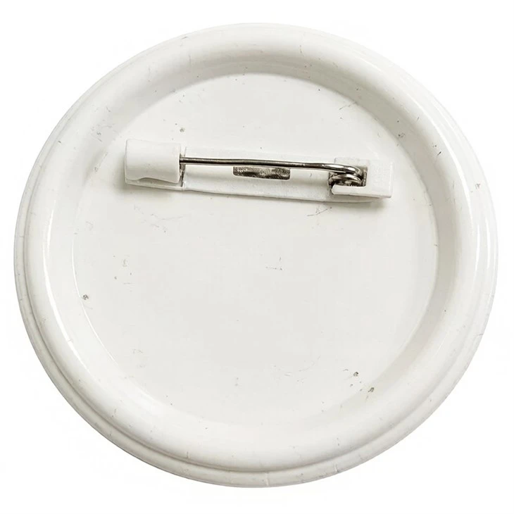 Plastic Button Back factory